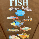 Fish Crewneck view 4