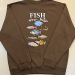 Fish Crewneck view 2