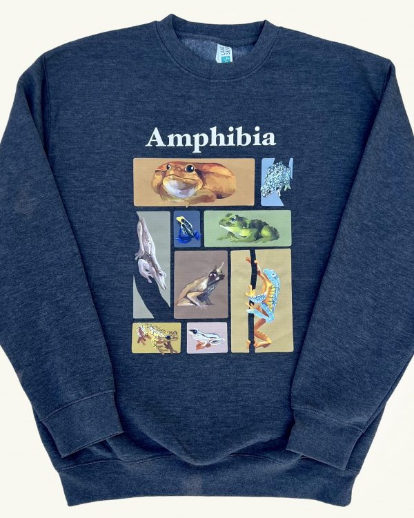 Amphibia Crewneck