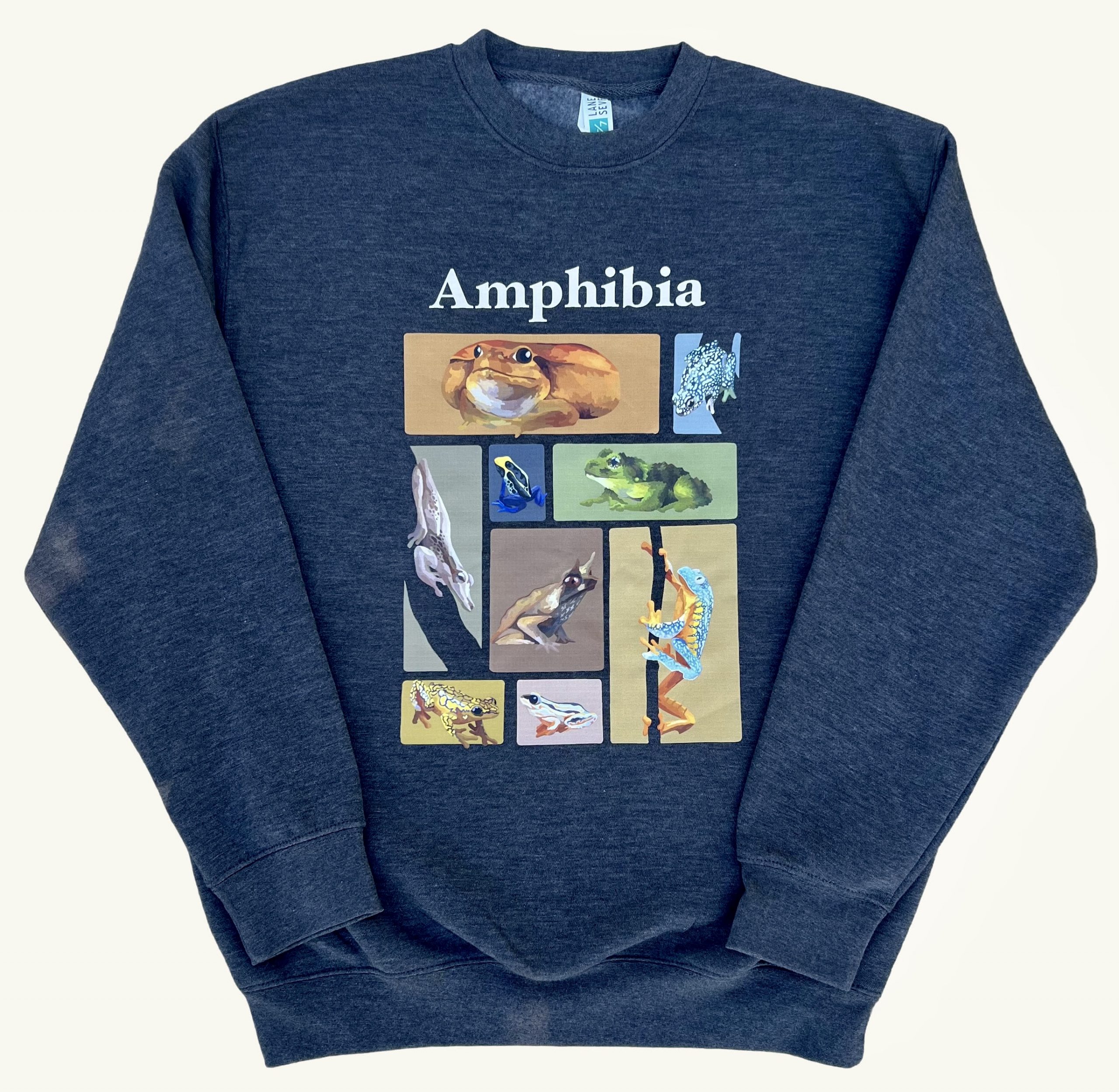 Amphibia Crewneck